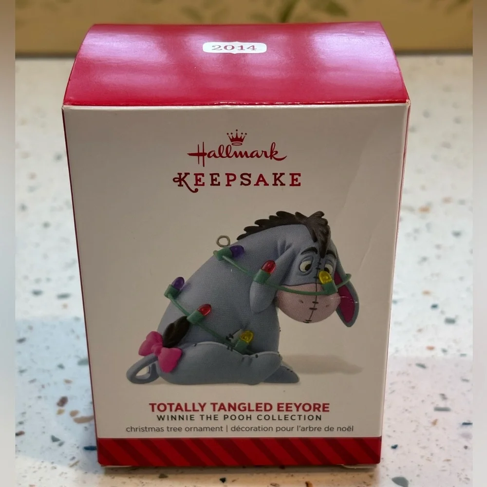 Hallmark Keepsake Ornament Totally Tangled Eeyore 2014 Winnie‎ the Pooh